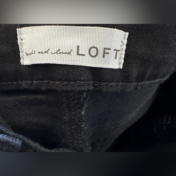 Loft black skinny jeans - Picture 7 of 7